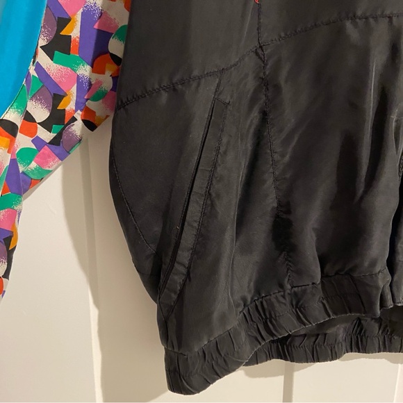 Vintage Robert Stock Limited Silk Jacket S Small - EUC - Picture 8 of 8